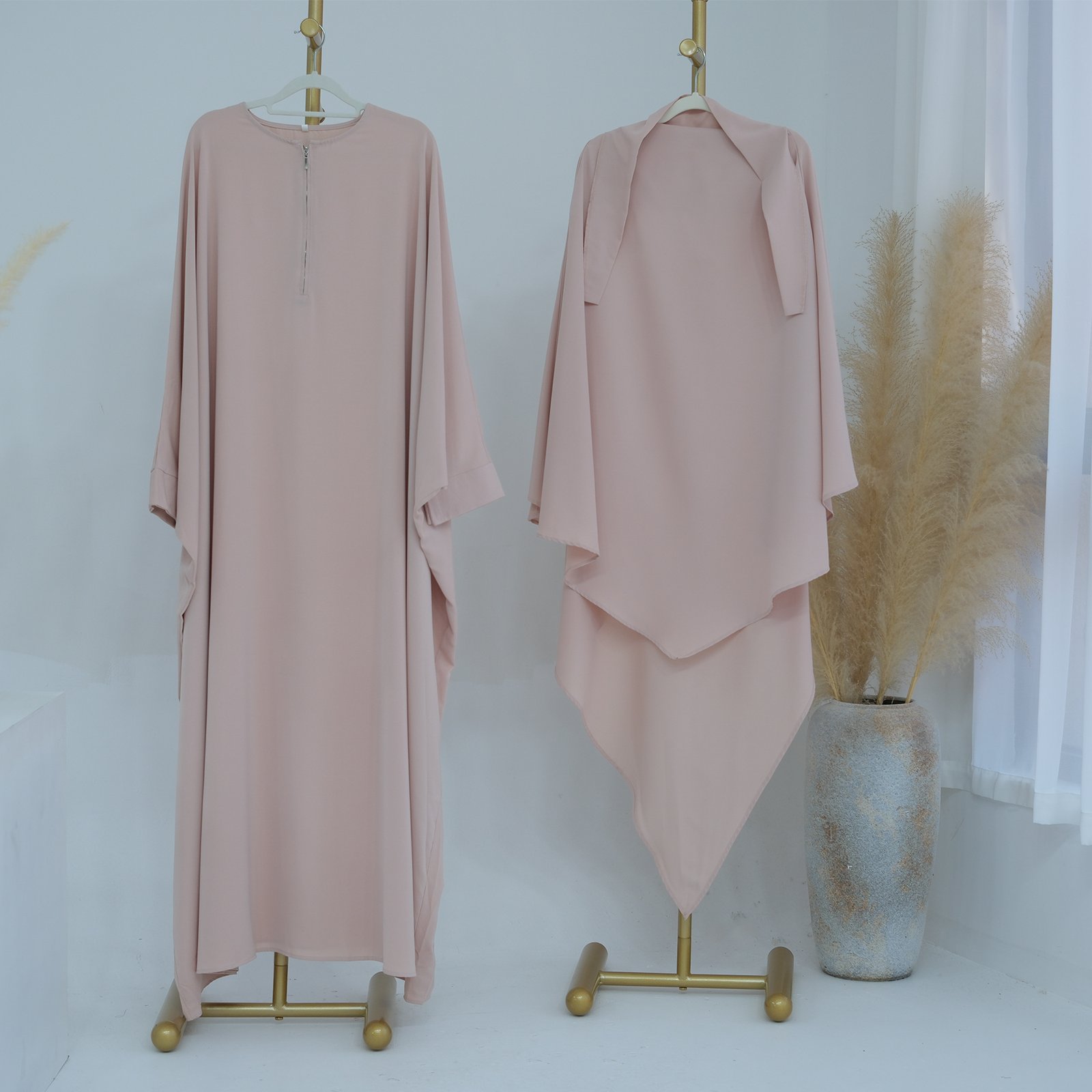 One Layer Khimaar Set